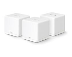 HALO H60X 3-PACK - Sistema Mesh Mercusys AX1500 WiFi 6 DualBand 1xRJ45 3 Unidades Blanco (HALO H60X 3-PACK)