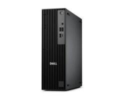 J5F96 - Ordenador Dell Pro Slim QCS1250 Intel Core Ultra 5-235 16Gb 512Gb SSD 4xUSB 2.0 3xUSB-A 3.0 1xDP 1.4a 1xHDMI WiFi 6E Bluetooth Ethernet GbE W11P Negro (J5F96)