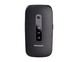 PAN-TEL KX-TU550EXB - Tel�fono M�vil Panasonic KX-TU550 para Personas Mayores Negro (KX-TU550EXB)