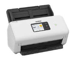 ADS4550WUN1 - Esc�ner sobremesa Brother ADS4550W doble cara, tarjeta de red cableada y Wifi, ADF 60hojas, Velocidad 35hpm/70ppm, 6.000 hojas/dia. (ADS4550WUN1)
