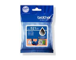 LC521BK - Tinta Brother Negro 500p�ginas, para DCPJ1260W, DCPJ1310DW, DCPJ1360DW. (LC521BK)