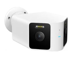 XIA-CAM OUT CAM CW100 D - C�mara IP XIAOMI CW100 Dual 3mp H.265 WiFi 6 Bluetooth 5.2 Visi�n Nocturna Exterior Control desde APP Blanca (MJSXJ26CM)