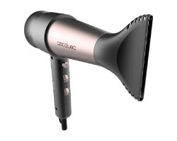 04410 - Secador de pelo Cecotec IoniCare RockStar Retro con motor digital, 2000 W, 110000 rpm y tecnolog�a de iones.(04410)