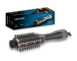 04444 - Cepillo de aire Cecotec CeramicCare Single oluminizador con revestimiento cer�mico, con potencia de 1200W y 3 modos. (04444)