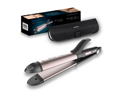 04296 - Plancha de Pelo Cecotec RitualCare 1000 Ceramic 2in1, cer�mica con queratina y aceite de arg�n con calentamiento r�pido.(04296)