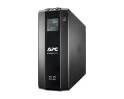 BR1600MI - S.A.I. APC BACK UPS PRO BR L�nea Interactiva 1600VA 960W Pantalla LCD 8 Tomas AC 1xUSB 2.0 2xRJ45 Negra (BR1600MI)