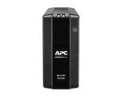 BR650MI - S.A.I. APC BACK UPS PRO BR L�nea Interactiva 650VA 390W Pantalla LCD 6 Tomas AC 1xUSB 2.0 2xRJ45 Negra (BR650MI)