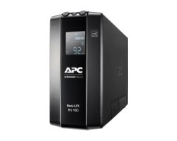 BR900MI - S.A.I. APC BACK UPS PRO BR L�nea Interactiva 900VA 540W Pantalla LCD 6 Tomas AC 1xUSB 2.0 2xRJ45 Negra (BR900MI)