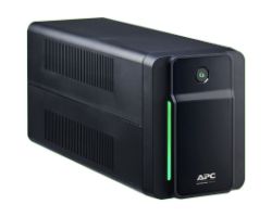 BX950MI - S.A.I. APC Back-UPS L�nea Interactiva 950VA 520W 6 Tomas AC 1xUSB-B 2xRJ45 IP20 Negra (BX950MI)