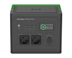 PPS500-GR - Power Station APC 500W carga por corriente/panel solar/PD. 3Usb-A, 2Usb-C PD, 2Tomas AC Schuko.(PPS500-GR)
