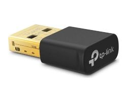 ARCHER TX1800U NANO - Adaptador TP-Link AX1800 Nano USB 2.0 WiFi 6 DualBand 2.4GHz/5GHz Antena Interna Negro (ARCHER TX1800U NANO)