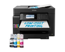 OUT7688 - Impresora Multifunci�n Epson EcoTank ET-16655 A3+ Color (C11CH71411) (OUT7688). Buen estado. Desprecintada. Completa. (OUTLET)