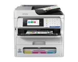OUT7692 - Impresora Multifunci�n Epson EM-C800RDWF A4 Color Blanca (C11CK19401) (OUT7692). Buen estado. Desprecintada. Completa. (OUTLET)