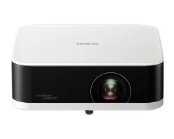 OUT7693 - Proyector Epson Port�til EF-61W Google TV FHD (V11HB72040) (OUT7693). Buen estado. Desprecintado. Completo. (OUTLET)