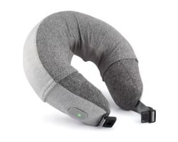 PUFFY - Masajeador de cuello Medivon PUFFY, masaje shiatsu, 2modos, alivia la tensi�n muscular, reduce el dolor de cabeza y cuello, mejora la circulaci�n sangu�nea, dise�o inal�mbrico, inflado autom�tico.