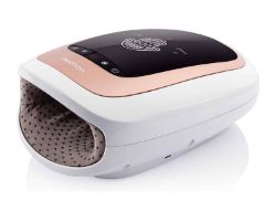 HAND - Masajeador de manos Medivon HAND, Masaje con coj�n de aire para manos cansadas y doloridas, 6programas y 6intensidades, Temporizador,Forro interior de tela extra�ble y lavable.