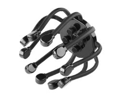 OCTOPUS - Masajeador de cabeza Medivon Octopus, Inal�mbrico,Masaje del cuero cabelludo, No da�a el cabello, Frecuencia variable, Proporciona una relajaci�n excepcional, Mejora notablemente la circulaci�n sangu�nea.