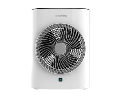 08260 - Termoventilador Cecotec ReadyWarm 2070 Max Force Smart, Blanco, 2000 W, 2 niveles de potencia y 3 modos de funcionamiento, con pantalla LED y mando a distancia. (08260)