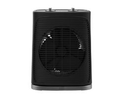 08253 - Termoventilador Cecotec ReadyWarm 2050 Max Force Negro, 2000W y 3 modos de funcionamiento. (08253)