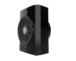 08257 - Termoventilador Cecotec ReadyWarm 2070 Max Force Smart Negro, 2000W, 2 niveles de potencia y 3 modos de funcionamiento, con pantalla LED y mando a distancia. (08257)