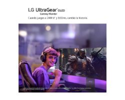 27GX704A-B - Monitor Gaming UltraGear LG 27