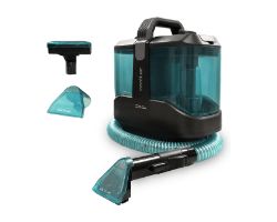 A01_EU01_115423 - Limpiatapicer�as Cecotec Conga 3000 Carpet&Spot Clean Max, 450 W y 13 kPa de potencia. Dise�o compacto. Dep�sito de agua limpia de 1000 ml y de agua sucia de 550 ml. Spray pulverizador. (A01_EU01_115423)