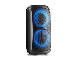 OUT7816 - Altavoz NGS 200W Bluetooth 5.3 USB Negro (WILDTEMPER) (OUT7816). Buen estado. Desprecintado. Completo. (OUTLET)