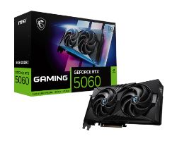 912-V537-005 - MSI RTX 5060 8G GAMING OC, RTX5060 8Gb DDR7 NVIDIA Reflex 2, 1HDMI, 3DP. (912-V537-005)