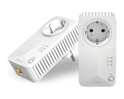 POWERL600DUOEUV2 - Powerline Strong 600Mbit/s 1xRJ45 Ethernet 10/100 2 Unidades Blanco (POWERL600DUOEUV2)