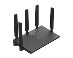 ROUTERBE3600 WIFI7 - Router Strong WiFi 7 DualBand 4xRJ45 USB 2.5 GbE 5 Antenas Externas 3dBi Negro (ROUTERBE3600 WIFI7)