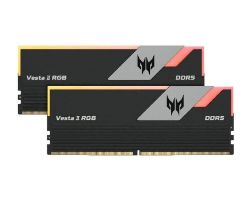 BL.9BWWR.652 - M�dulo Acer DDR5 Predator Vesta II RGB 6000Mhz 2x16Gb CL34 AMD EXPO e Intel XMP (BL.9BWWR.652)