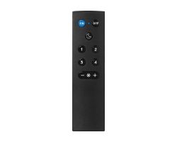 929002426822 - Control Remoto Philips WIZ Inal�mbrico, pilas LR03. Negro. (929002426822)