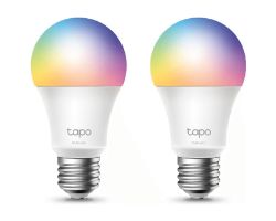 TL13E - Bombilla TP-LINK Tapo Wifi4 Light Bulb Multicolor, E27, 2unidades (TL13E)
