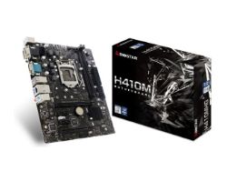 OUT7935 - Placa base Biostar H410MHG: (1200) 2DDR4 HDMI VGA DVI-D mATX (OUT7935). Buen estado. Reparada f�brica. Sin chapa. (OUTLET)