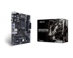 OUT7937 - Placa base Biostar B550MH 3.0: (AM4) 2DDR4 HDMI VGA mATX (OUT7937). Buen estado. Reparada f�brica. Completa. (OUTLET)