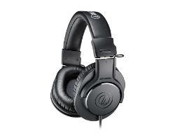ATH-M20X - Auriculares Audio-Technica profesionales para monitorizaci�n, Jack 3.5mm/6.3mm (ATH-M20X)