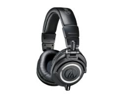 ATH-M50X - Auriculares Audio-Technica profesionales para monitorizacion en estudio,Jack 3.5mm/6.3mm (ATH-M50X)