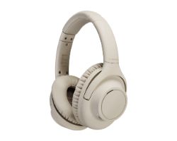 ATH-S300BTBG - Auriculares Audio-Technica Wireless con cancelacion de ruido ANC, Alimentacion por Usb-C, Beige(ATH-S300BTBG)