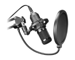 OUT7965 - Micr�fono Mars Gaming Profesional USB Negro (MMICPRO) (OUT7965). Buen estado. Desprecintado. Completo. (OUTLET)