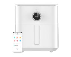 XIA-FRE SMT AIR FRY 6.5L WH - Freidora de Aire XIAOMI Smart Air Fryer 1800W 6.5L Temperatura Ajustable 40�/220�C Blanca (BHR7358EU)