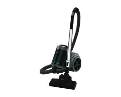 04467 - Aspirador de trineo CECOTEC Conga Rockstar Multicyclonic XL PowerStyle, 900W, Multicicl�nico sin bolsas. Regulador de potencia. M�xima capacidad del dep�sito de hasta 3,3 L con doble filtro HEPA y tubo telesc�pico met�lico. Radio de acci�n de 8m. (04467)