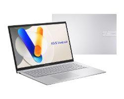 90NB13X1-M00S40 - Port�til ASUS VivoBook 17 X1704VA-AU981 Intel Core 5-120U 16Gb 1Tb SSD C�mara Frontal HD 17.3