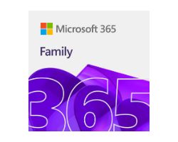 EP2-36894 - Ms Office 365 Family Distrib.elect. 1a�o (EP2-36894)