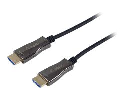 119438 - Cable EQUIP HDMI A 2.0 M/M 4K/60Hz 15m Negro (119438)