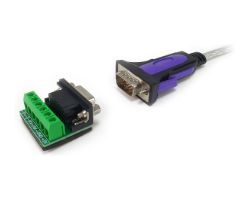 133387 - Adaptador EQUIP USB-A a DB9 Cable 1.5m Gris (133387)