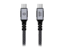 ETTA07B12 - Cable Conceptronic Usb-C a Usb-C PD3.0 100W 20Gbps, 4K60Hz, 1.2m. (ETTA07B12)