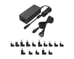 OZUL08B15 - Cargador Conceptronic para port�til 90W 15 puntas de carga. (OZUL08B15)