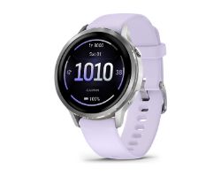 010-03013-01 - Smartwatch Garmin Venu 4 Digital AMOLED 41mm T�ctil 8Gb GPS WiFi Bluetooth Plata/Lila (010-03013-01)