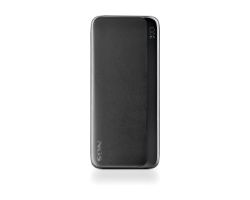 QUIZ20 - PowerBank NGS 20000mAh, carga r�pida PD2.0 22.5w, entrada 2Usb-C, salida Usb-C Usb-A, Negro. (QUIZ20)