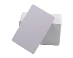 2476BL1 - Tarjetas PVC POSIFLEX 500 Unidades Ancho 0.76mm Blanco (2476BL1)